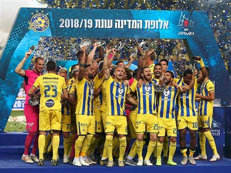 שחקני הבית ניצלו את ההזדמנות (אלן שיבר)