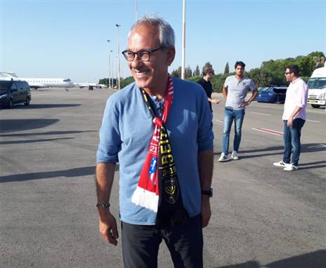 בנעים, הביא את אתלטיקו לארץ