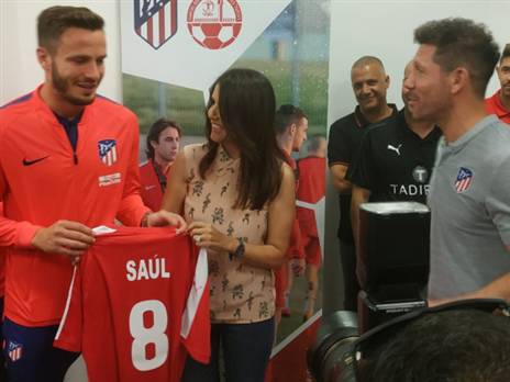 מפגש ראשון מאז תחילת שיתוף הפעולה