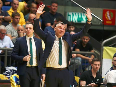 שאראס. "הכדורסל שלו דימיוני" (אלן שיבר)