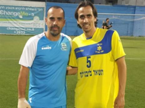 בניון עם יוסי בצראווי מליגה משלנו