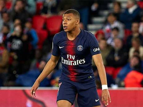 לא עמד בקצב. אמבפה (Getty)