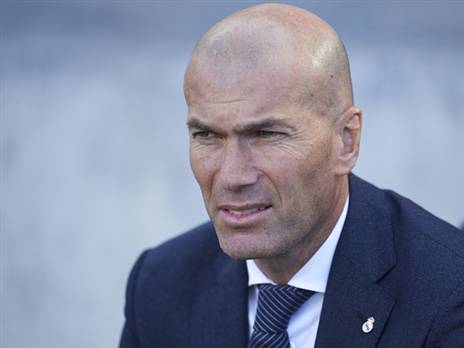 זיזו פחות סומך עליו (GETTY)