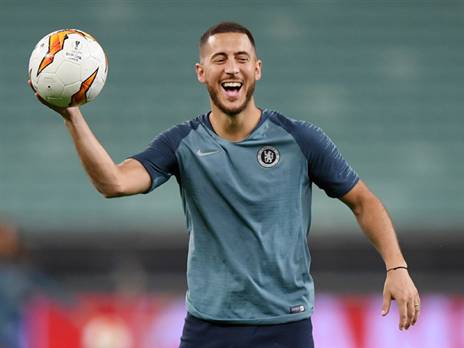 הזאר. יוצג כשחקן הבלאנקוס בעוד חמישה ימים? (Getty)