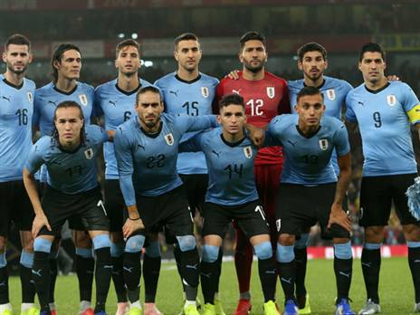 הסגל מוכן. אורוגוואי (getty)