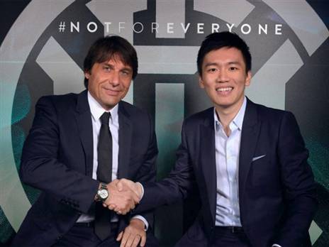 קונטה. יחזיר את האליפות לאינטר? (אינטר, רשמי)