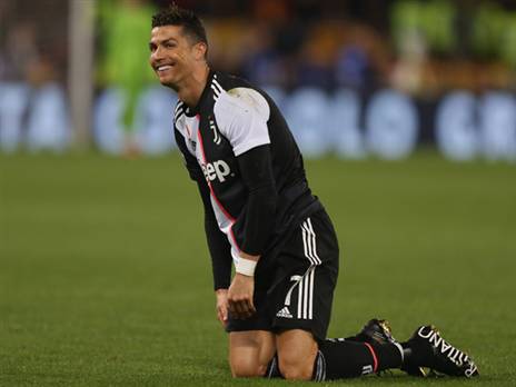 רונאלדו רק חמישי (GETTY)