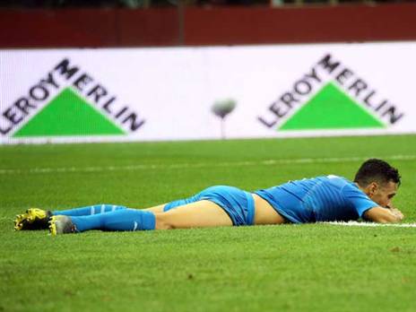 זהבי. שער במחצית הראשונה היה משנה את התמונה? (אודי ציטיאט)