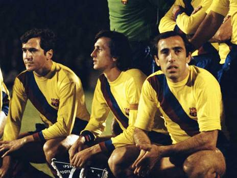 קרויף (באמצע). הוא לא נלקח בחשבון (Getty)