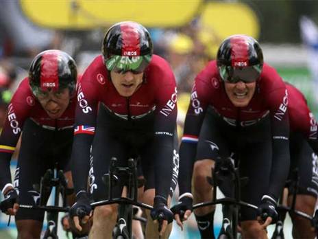 לוטו יומבו הקדימה ב-20 שניות את אינאוס (Getty)