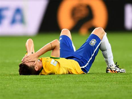 אוסקר וברזיל על הרצפה (GETTY)