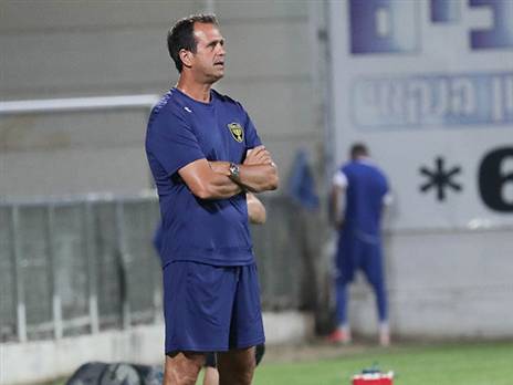 לוי. הקבוצה נראית טוב יותר ממשחק למשחק (דני מרון)