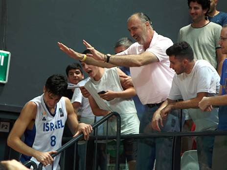 הכי מוכשר בתולדות הכדורסל הישראלי? אבדיה (צילום: אלן שיבר)