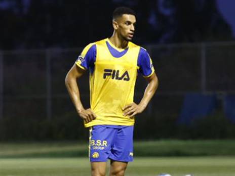 בלקמן. לא ברור אם יקבל הזמדנות  (מכבי ת"א, רשמי)