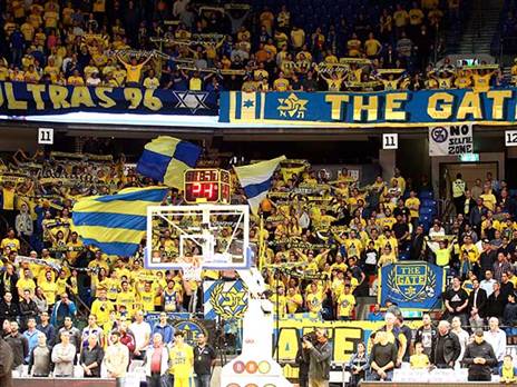 אוהדי מכבי. "חוויה עוצמתית" (אלן שיבר)