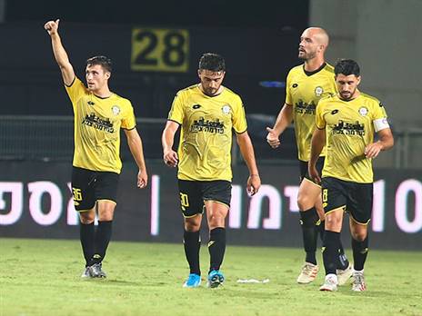 נתניה לא הרשימה, אבל ניצחה (צילום: אלן שיבר)