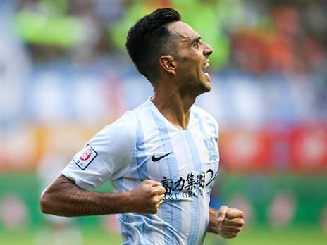 זהבי. הרצוג מרוצה מהכושר בו הוא מגיע לנבחרת (Getty)