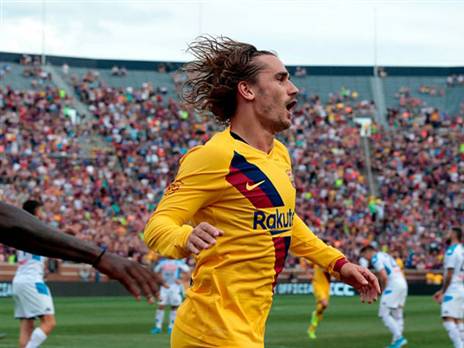 גריזמן. התאקלם במהירות (getty)