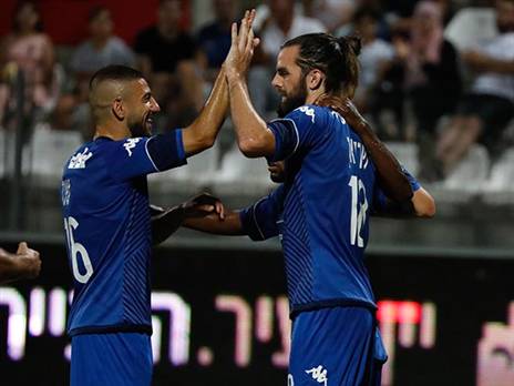 "בזכות הנחישות שרידן בק"ש ולא בהפועל ת"א" (אנצ'ו ג'וש - סוכנות ג'יני)