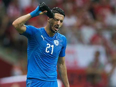 כיאל, טעות קשה שלו בסיום (getty)