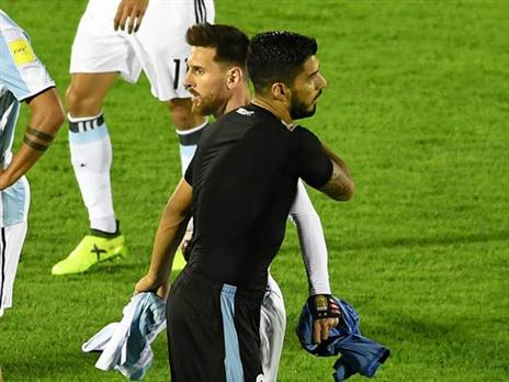 מסי וסוארס. בקרוב בישראל? (Getty)