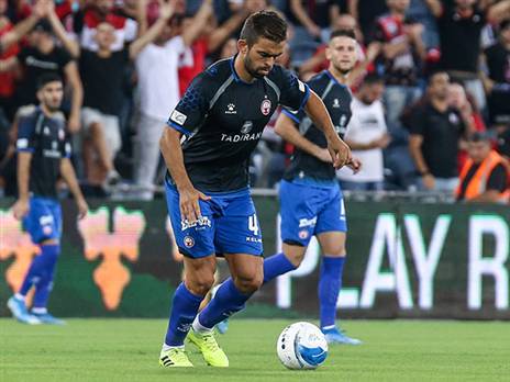 ויטור. "כשהוא בריא, קשה לנצח אותנו" (מאור אלקסלסי)