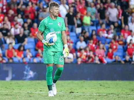 למרות ירידה ביכולת, זומן לנבחרת ליטא. ברטקוס (צילום: מאור אלקסלסי)