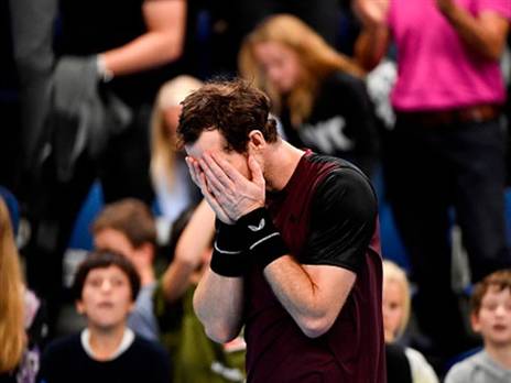 לא יכול היה לעצור את הדמעות. מארי בסיום הגמר