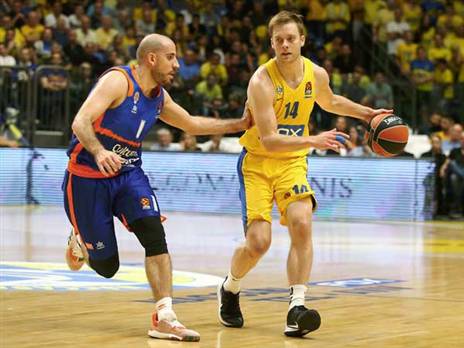 וולטרס. דאג להכניס את מכבי לקצב (אלן שיבר)