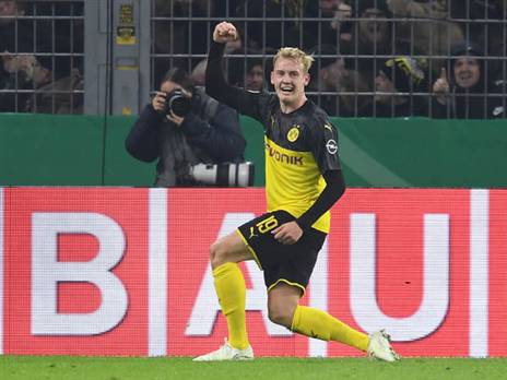 בראנדט חגג על גלדבאך (GETTY)