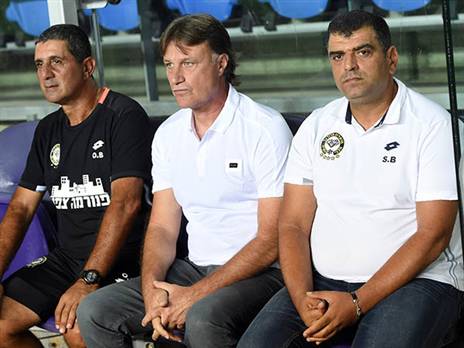 דראפיץ' וברדה, ייצאו מהמשבר דווקא בב"ש? (ברני ארדוב)