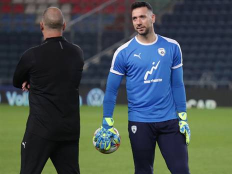 מרציאנו, צפוי לפתוח בשער (דני מרון)