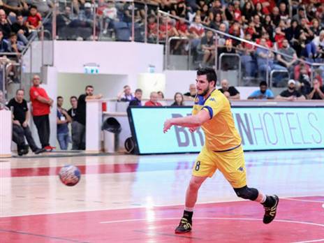 ירמי סידי מצטיין הדרבי עם 12 שערים (הדר ואן קולא, איגוד הכדוריד)