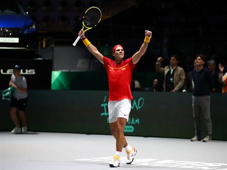 ניצחון נאה לנדאל (GETTY)