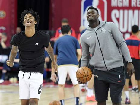 מוראנט וזאיון. מי יהיה רוקי העונה? (Getty)