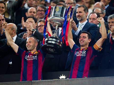 צ'אבי ואינייסטה. דומיננטיות בקישור (Getty)