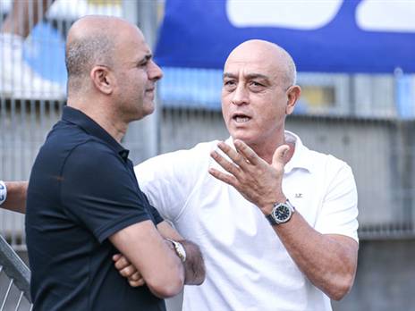 סיני עם שרון ניסנוב. לקחו צעד אחורה (מאור אלקסלסי)