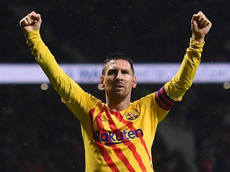 "לא יכול להיות". מסי בעוד רגע של הברקה (getty)