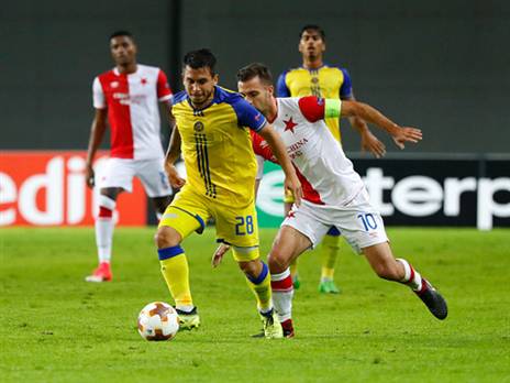 באטוקיו במכבי ת"א. לא שולל חזרה לישראל (Getty)