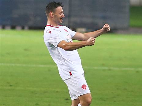 אלטמן חוגג (צילום: אלן שיבר)