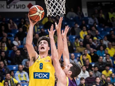 "גאה ושמח בשבילו". ספרופולוס על אבדיה (צילום: עודד קרני)