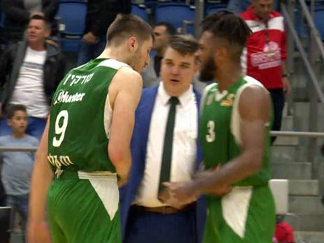 ניצחון חשוב לירוקים