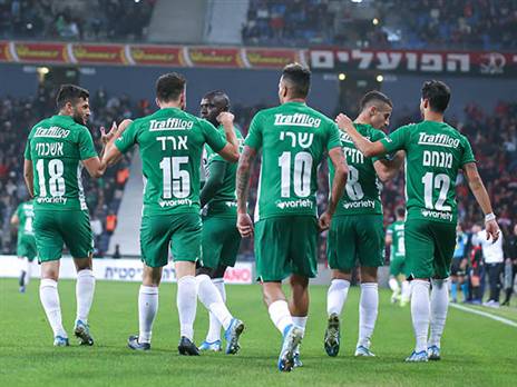 שחקני חיפה. עם הפנים למכבי ת"א? (מאור אלקסלסי)