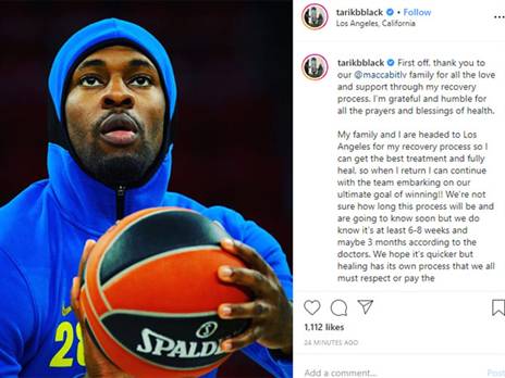 בלאק. סתר את הודעת המועדון