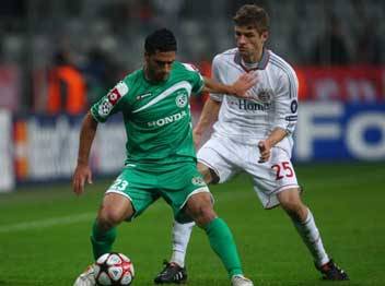 "בהחלט חולם לחזור למכבי חיפה". כיאל בימים יפים (getty)