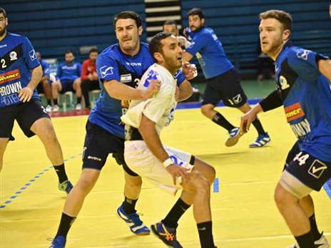 (צילום באדיבות התאחדות הכדוריד בקפריסין - Marinos Markides)