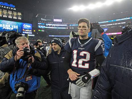 בריידי. המשחק האחרון בפטריוטס? (Getty)
