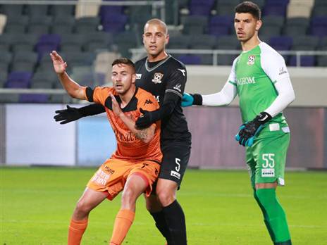 "עד הפלייאוף הכל פתוח". אבו (צילום: אודי ציטיאט)