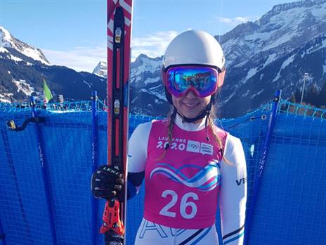 (באדיבות הוועד האולימפי בישראל)