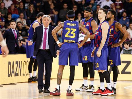 הקטלונים יחזרו למסלול נגד מכבי? (GETTY)